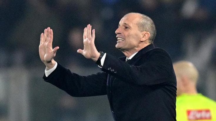 Allegri: “A Como fortunati? Serve rispetto per il Milan”