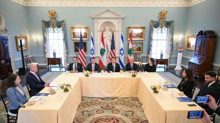 Colloqui a Washington per il Libano: “Intesa sull’avvio di trattative dirette”