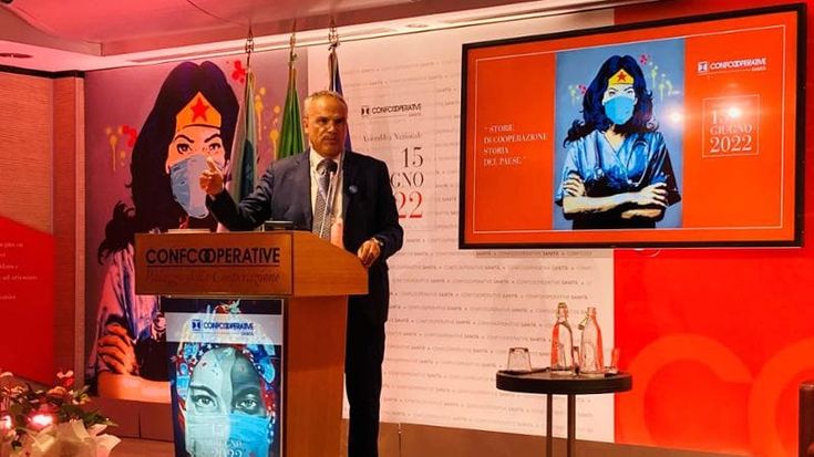 Milanese (Presidente Confcooperative Sanità): «Puntiamo sulla sanità di prossimità: la casa il primo luogo di cura»