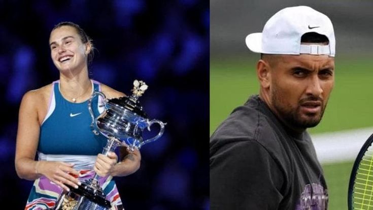Aryna Sabalenka contro Nick Kyrgios, a Dubai la nuova “Battaglia dei sessi”