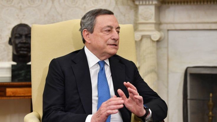La missione di Draghi
