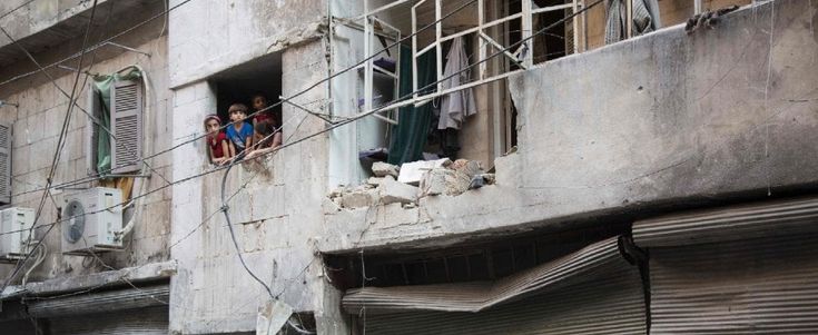 La lenta agonia della mia Aleppo