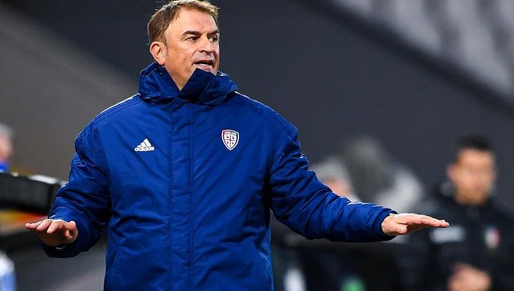 Cagliari, Semplici: "Non meritavamo di perdere, ma il destino resta nelle nostre mani"