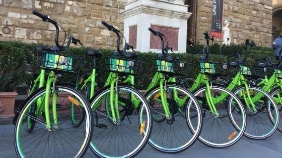 Firenze, dopo la ritirata Gobee regala le biciclette alla coop Ulisse 
