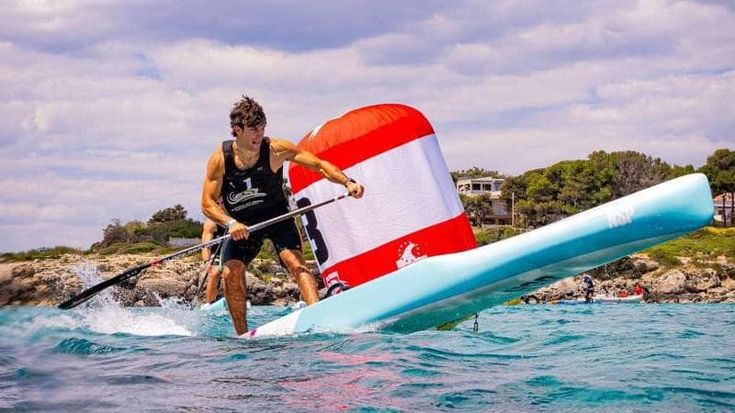 “Il Covid, il mio balcone a Bari e la scintilla per il sup: ora sulla tavola punto al Mondiale”