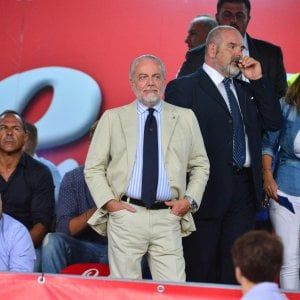 Napoli, De Laurentiis: ''Faremo un grande colpo''. E Giuntoli ripensa a Diawara