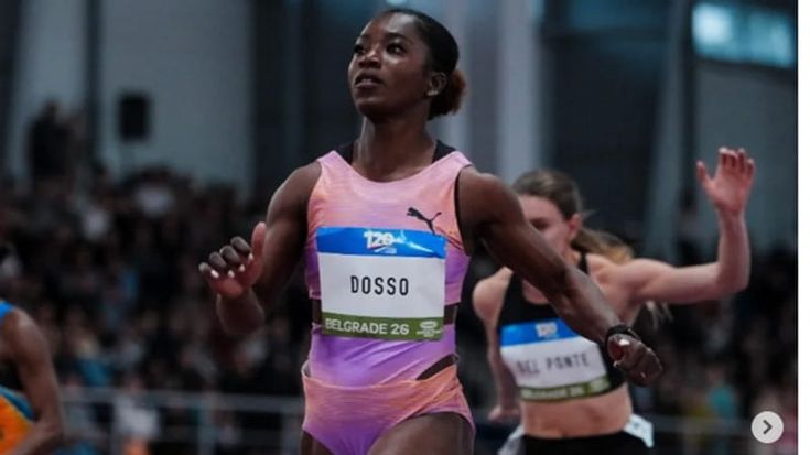Atletica, Dosso vola a Belgrado: vince i 60 in 7"02, a un centesimo dal suo record italiano