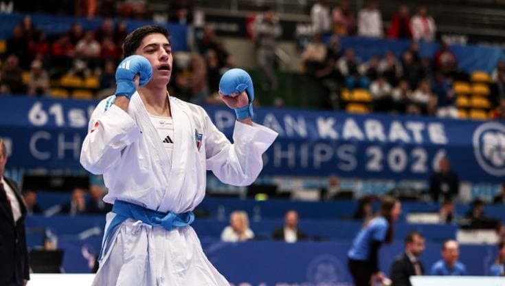 Europei karate, partenza super per l'Italia: quattro azzurri in finale per l'oro
