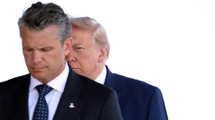 La sfuriata di Trump a Hegseth: “È tua la colpa degli arsenali vuoti”