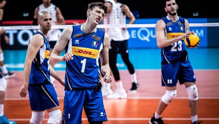 Volley, Nations League: Italia travolta dagli Usa, semifinali lontane
