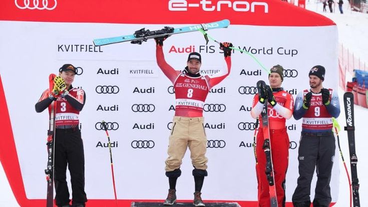Odermatt implacabile: vince ancora il gigante ad Aspen. bene gli azzurri: De Aliprandini quarto, Vinatzer 5°