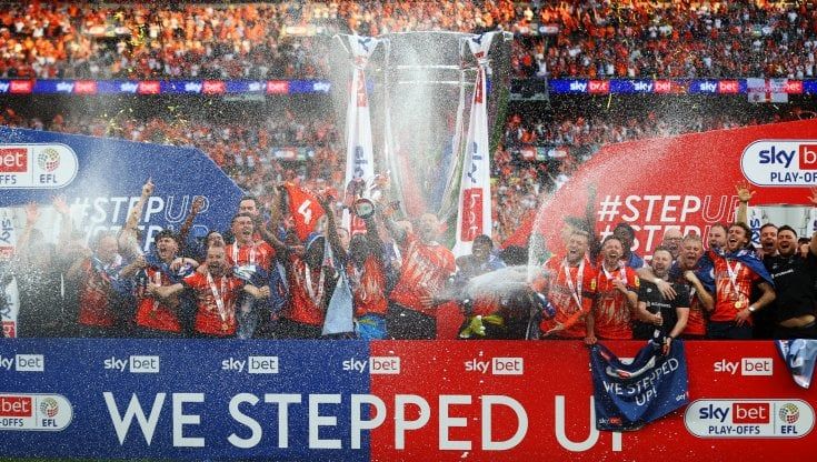 Il viaggio senza eguali del Luton Town, in nove anni dai dilettanti alla Premier League