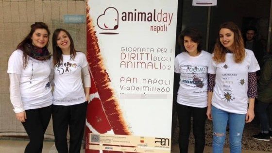 AnimalDay, a Napoli è la giornata degli animali 