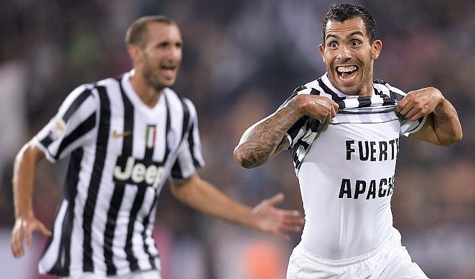 Tevez: sorpasso! Catapulta Cuadrado