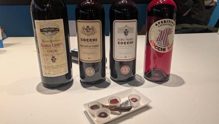 Vermouth e cioccolato, le eccellenze di Torino alla prova del pairing