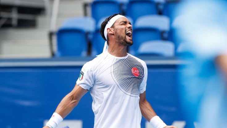 Fognini e Giorgi eliminati, il tennis italiano saluta Tokyo