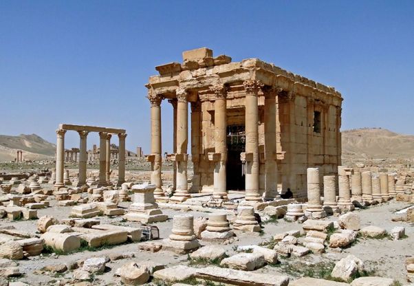 Palmira, i miliziani dello Stato islamico distruggono il tempio di Baal Shamin