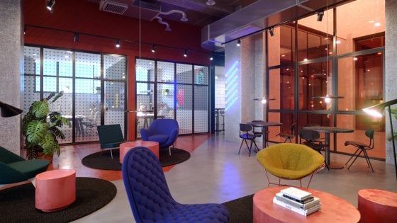 Apre lo Student Hotel a Bologna: alloggio stellato a 590 euro a stanza