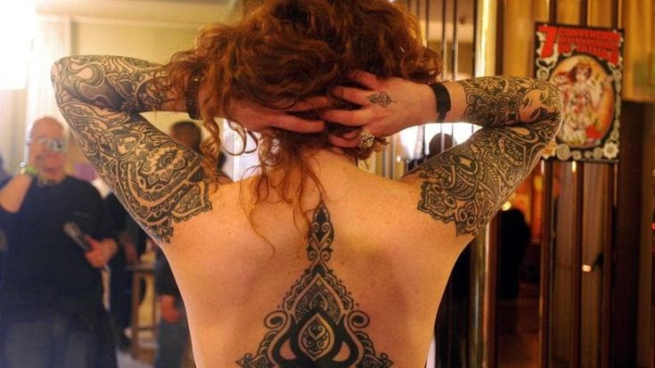 Tatuaggi e motori in abbinata alla Fiera
