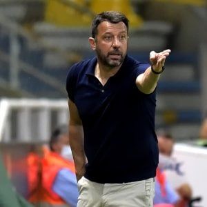 Parma, D'Aversa: "Stellini ha visto un'altra partita"