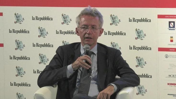 Il sindaco di Napoli, Gaetano Manfredi: "Investire sul futuro"