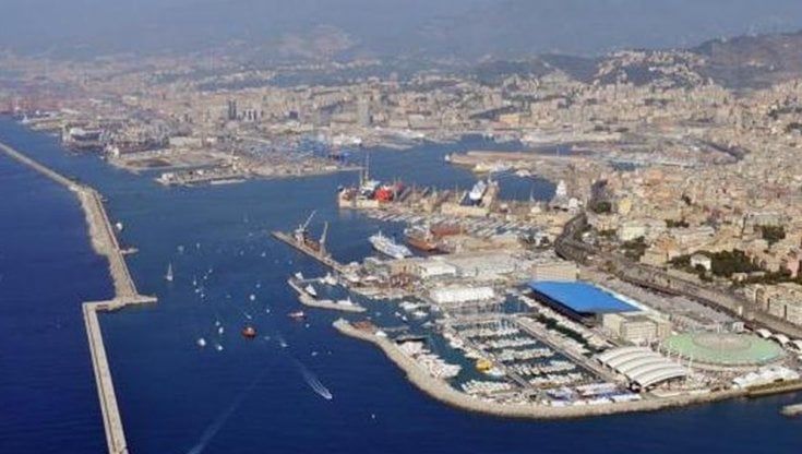 Diga foranea di Genova, regia dei lavori al Rina