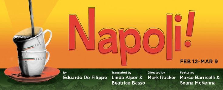 "Napoli milionaria"<br />in scena a San Francisco