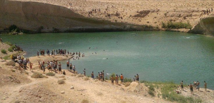 Tunisia, spunta un lago nel deserto
