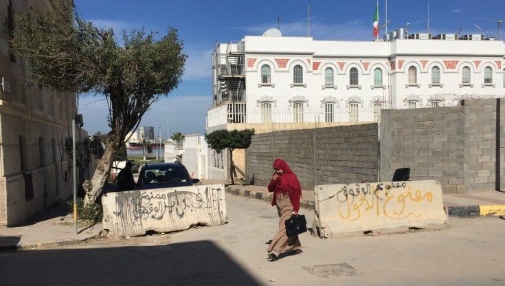 Il nostro palazzo a Tripoli