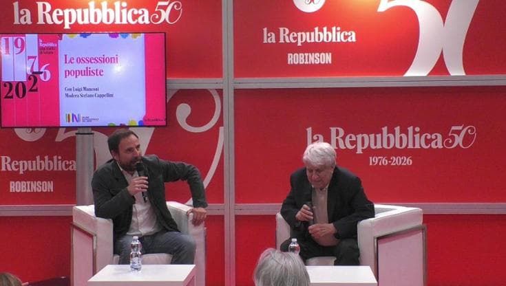 Luigi Manconi al Salone del libro: "La violenza e il suo doppio, tre storie dolorose"