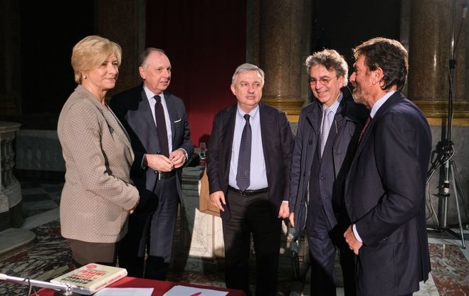 Genova, Maurizio Molinari presenta a Palazzo Ducale il libro "Il ritorno degli Imperi"