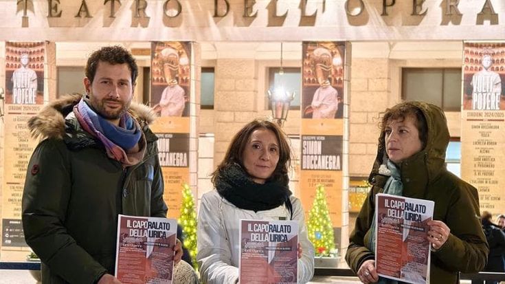 Teatro dell’Opera, protestano i mimi: “Pagati solo 5 euro l’ora per stare in scena”