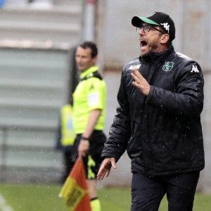 Sassuolo, Di Francesco: "Pagata l'inesperienza. Il futuro? Presto incontro con la società"