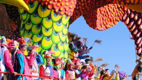  A Viareggio, ogni Carnevale è sempre nuovo
