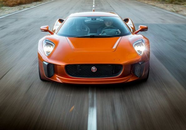 Jaguar C-X75 Bond Concept
