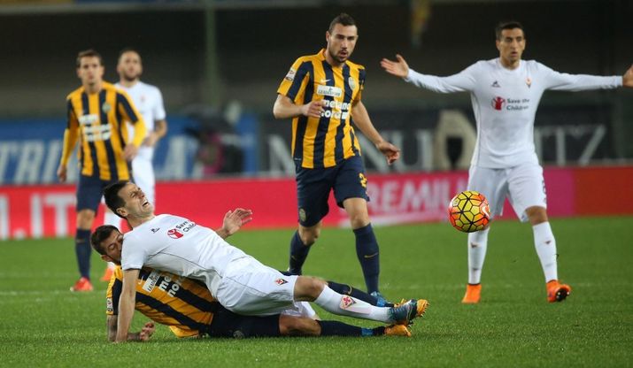 Verona-Fiorentina, il film della partita