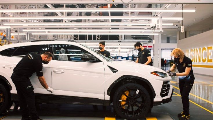 Lamborghini e Ducati, risultati record nel 2021 per i due marchi italiani del gruppo Audi