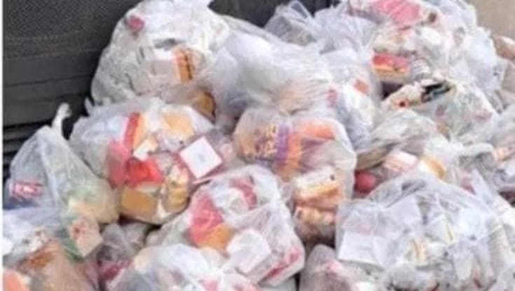 Miasmi a Gricignano, controlli della polizia nei siti dei rifiuti nel Casertano