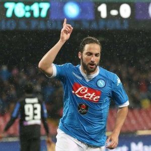Napoli, Higuain attacca Nordahl. De Laurentiis: ''Con la Champions grande mercato''