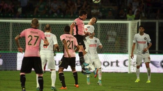 Palermo-Inter 1-1: Kovacic risponde a Vazquez, passo indietro dei nerazzurri