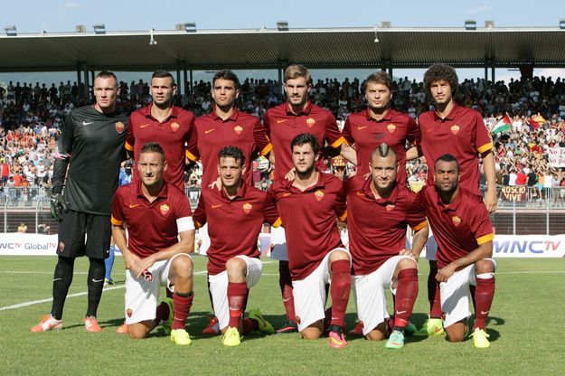 Roma, tre reti nella prima uscita