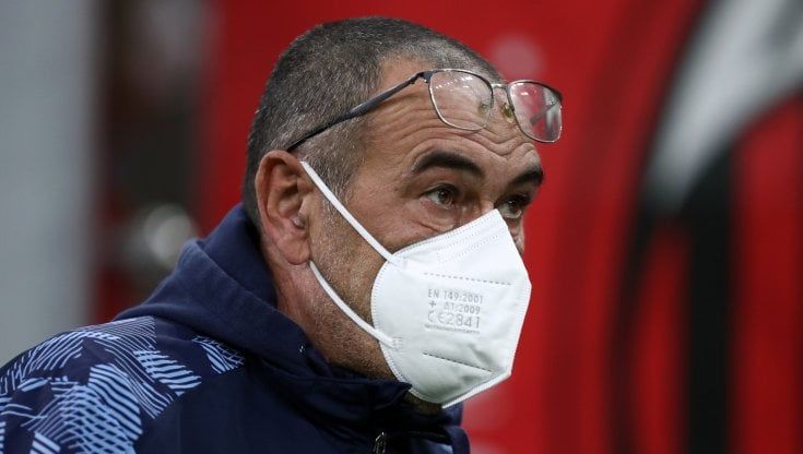 Lazio, Sarri: "Squadra spenta, spero sia solo un problema fisico"