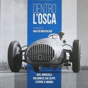 "Dentro l'Osca" libro show sull'epopea di un marchio "che seppe stupire il mondo"