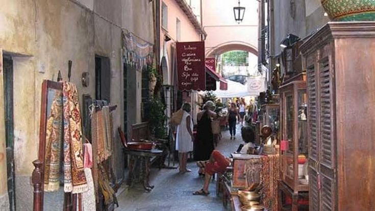 Torna a Sarzana la mostra nazionale dell’antiquariato