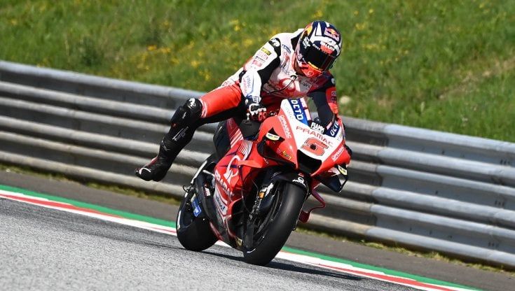 MotoGp, libere in Austria: guida la Pramac Ducati, Zarco da record