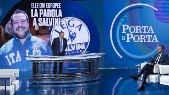Europee, finale di campagna: Salvini "invade" i talk, tre volte più presente di Di Maio. Berlusconi in recupero