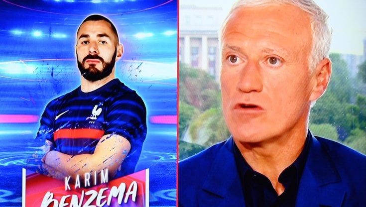 Francia, Deschamps perdona Benzema e lo convoca per gli Europei