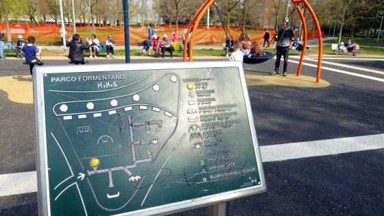A Milano un nuovo parco giochi accessibile a tutti: il progetto dedicato ai bambini per superare la disabilità