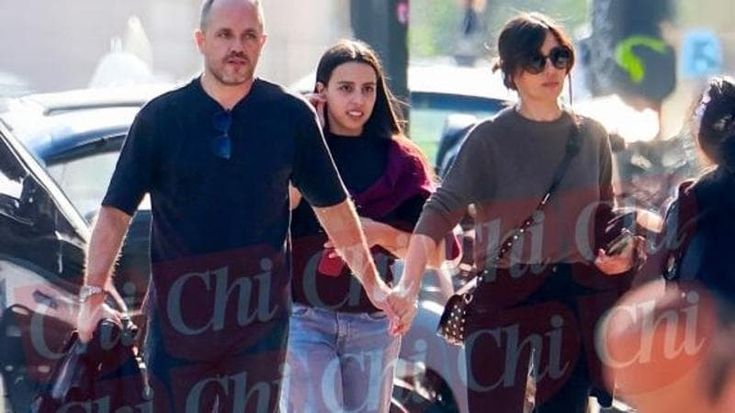 Ambra Angiolini ritrova l’amore: la nuova relazione con il manager della musica Pico Cibelli