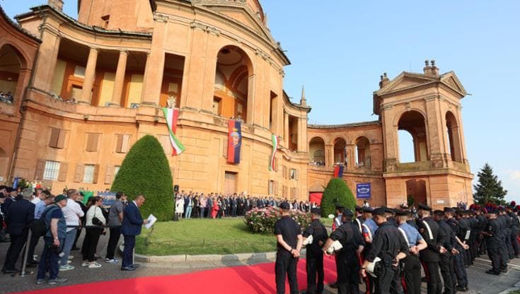 La festa dei carabinieri a San Luca. “Caserma al Pilastro entro fine giugno”